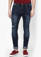New Look Blue Skinny Fit Jeans