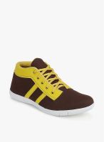 Z Collection Brown Lifestyle Shoes