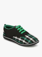 Z Collection Green Lifestyle Shoes