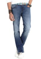 Basics Solid Blue Skinny Fit Jeans