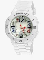 Casio Baby-G Bga-170-7B2dr (B141) White/White Analog & Digital Watch
