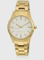 Esprit Es108132005 Golden/White Analog Watch