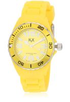 H2X Reef Lady Yellow/Yellow Analog Watch