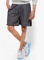 Sports 52 Wear Solid Grey Shorts