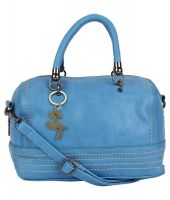 Stylathon Blue Satchel Bag