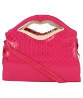 Stylathon Pink Satchel Bag