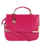 Stylathon Pink Satchel Bag