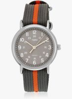 Timex T2n649-Sor Grey/Grey Analog Watch