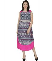 Wintage Multi Cotton Maxi Dress