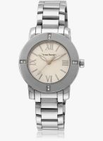 Yves Bertelin WM37702-1 Silver/White Analog Watch