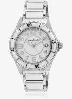 Yves Bertelin Wm31481-1 White/White Analog Watch