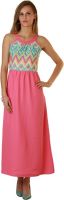 Belle Fille Women's A-line Pink Dress