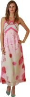 Belle Fille Women's A-line Pink Dress