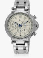 Daniel Klein Dk10226-7 Silver/Silver Analog Watch