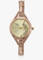 ILINA 325Rtmpck1ch Rose Gold/Gold Analog Watch