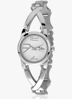 ILINA Iqdsgili005 Silver/White Analog Watch