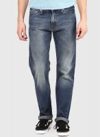 Levi's Blue Regular Fit Jeans (504)