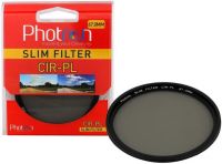 Photron 67.0mm Slim Cir-Pl Circular Lens Polarizing Filter67 mm