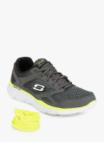 Skechers Equalizer Grey Running Shoes