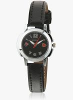 Adine Ad-1216 Black/Black Analog Watch
