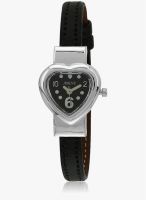 Adine Ad-1231 Black/Black Analog Watch