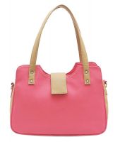 Borsavela BVHA49PK Pink Shoulder Bags