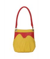 Borsavela Yellow Shoulder Bag