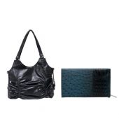 Borse Shoulder Bag And Clutch Combo