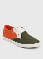 Breakbounce Olive Sneakers