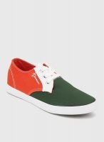 Breakbounce Green Sneakers