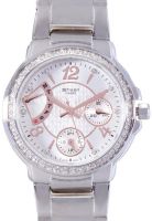 Casio Sheen Shn-3008D-7Adr (Sh100) Silver/White Analog Watch