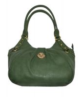 Cut The Chase Green Fashionable Shoulder Bag