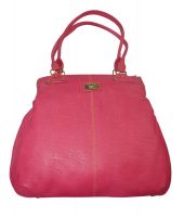 Cut The Chase Pink Fashionable Shoulder Bag