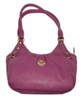 Cut The Chase Purple Fashionable Shoulder Bag