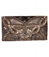 Diwaah Multicolour High Embellished Hand Clutch