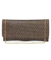 Do Bhai Brown Artificial Leather Casual Clutch