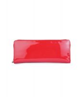 Do Bhai Red Non Leather Clutch