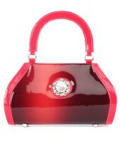 Dolphin Product Maroon Leather Stylish Shoulder Bag