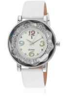 Dvine Sd5015Wt White Analog Watch