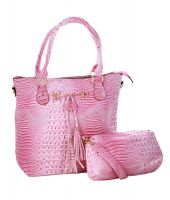 Kalon Pink Shoulder Bag