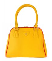 Kalon Yellow Shoulder Bag