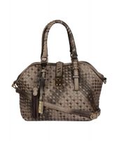 Kion Style Gray Non Leather Shoulder Bag