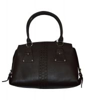 Knott Brown Shoulder Bag