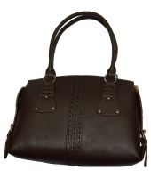 Knott Brown Shoulder Bag