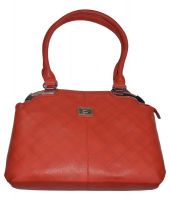 Knott Red Shoulder Bag