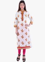 Kurti'S Red Printed Kurtis