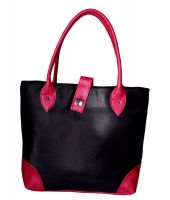 Love Fashion Black Tote Bag