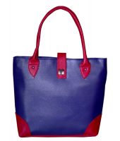 Love Fashion Blue Tote Bag