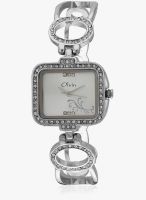Olvin 16103 Sm01 Silver Analog Watch
