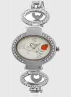 Olvin 1662 Sm02 Steel/Silver Analog Watch